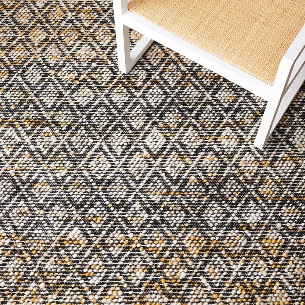 Safavieh Natura NAT615C 4&#39; x 6&#39; Ivory and Yellow Area Rug, , large