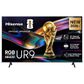 Hisense 100" Class UR9 Series RGB Mini LED 4K in Black - Smart Google TV, , large