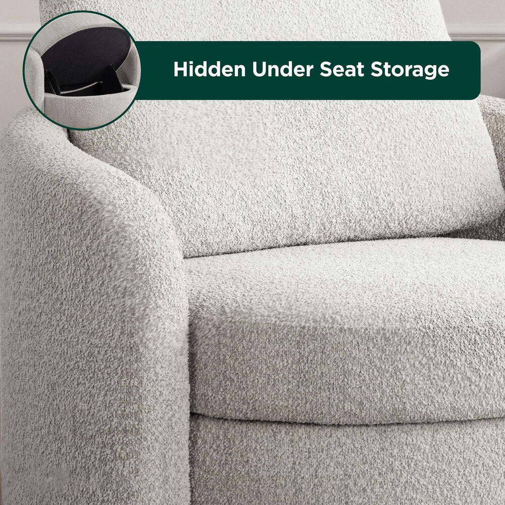 Lifestyle Solutions Manchester Accent Chair in Ivory, , large