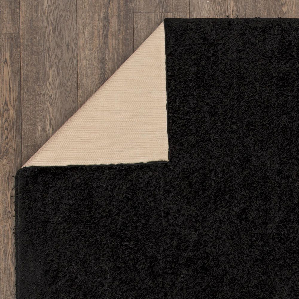 Central Oriental Geneva Black 5&#39; x 7&#39; Area Rug, , large