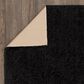 Central Oriental Geneva Black 5" x 7" Area Rug, , large