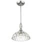 Golden Lighting Audra 1-Light Pendant in Pewter, , large