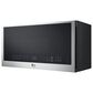 LG Studio 1.7 Cu. Ft. Over-the-Range Microwave with Air Fry in Stainless Steel, , large