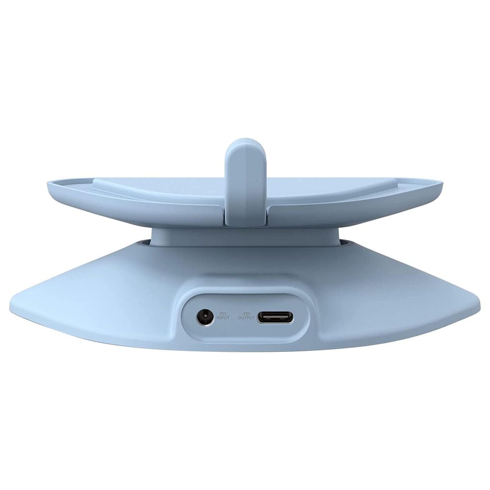Amazon Echo Show 5 3rd Gen Adjustable Stand with USB-C Charging Port in Cloud Blue, , large