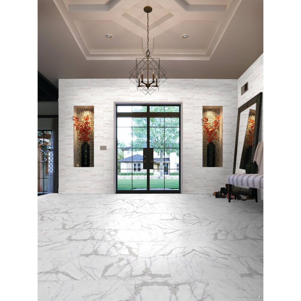 Dal-Tile Costar Calacatta Sky CT75RCT1224MTJ1 12&quot; x 24&quot; Porcelain Tile, , large