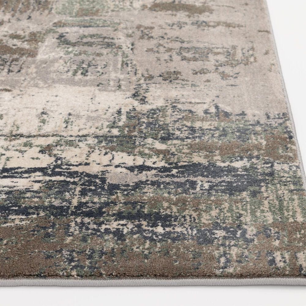 Central Oriental Montville Desmonia 5&#39; x 7&#39;3&quot; Storm and Vintage Blue Area Rug, , large