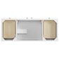 37B Isadore 48" Single Bathroom Vanity Cabinet in Bright White and White Composite Stone Top and Backsplash, , large