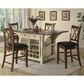 Pacific Landing Two-Tone Kitchen Island, , large