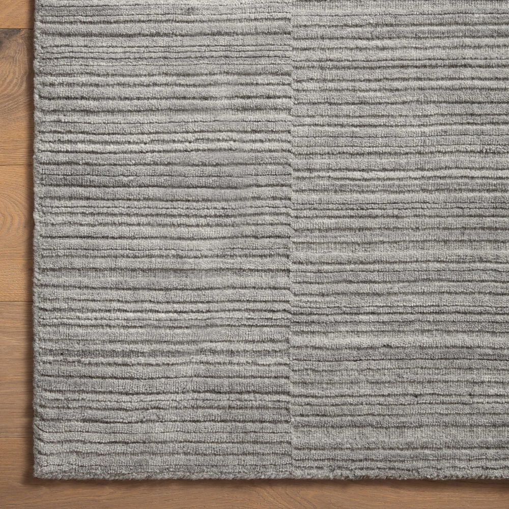 Amber Lewis x Loloi Lou 7&#39;9&quot; x 9&#39;9&quot; Dove Area Rug, , large