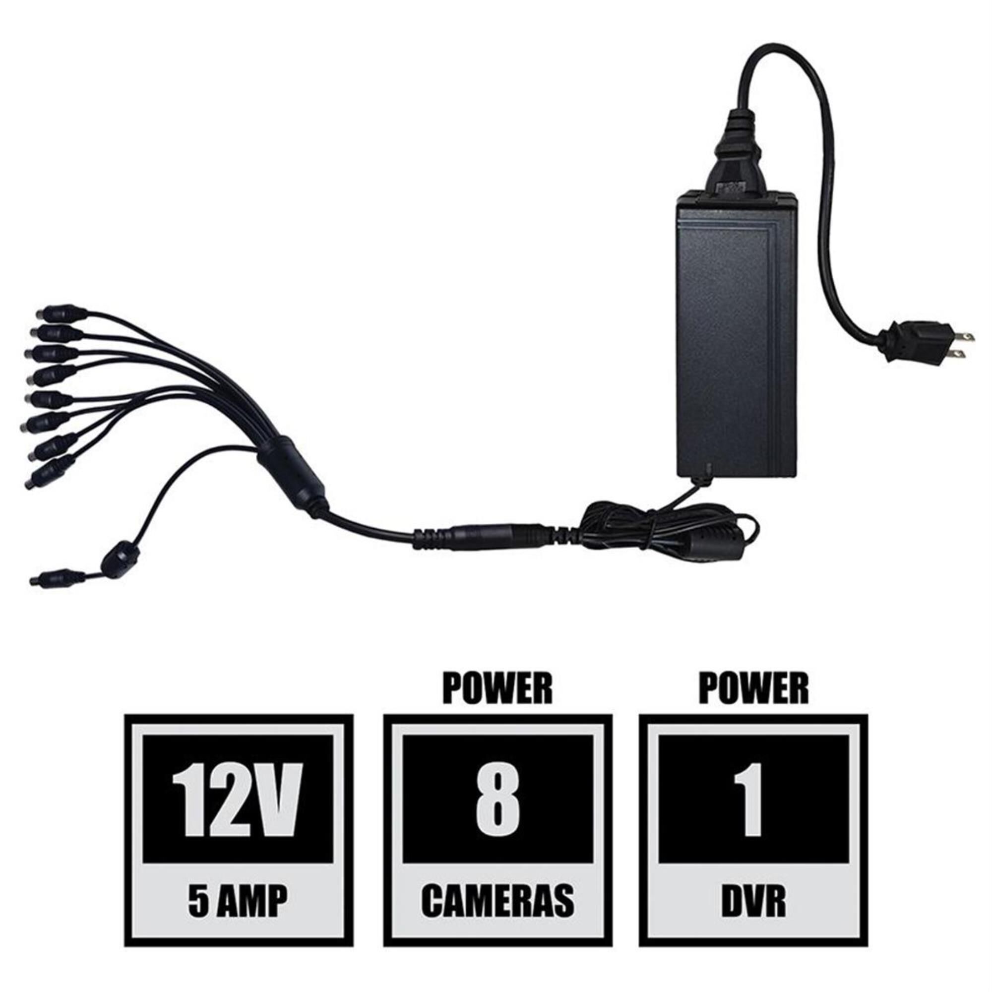 Night owl hotsell camera power adapter