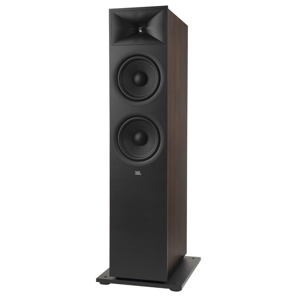 JBL Stage 2 8&quot; 2.5-Way Dual Floorstanding Loudspeaker in Espresso, , large