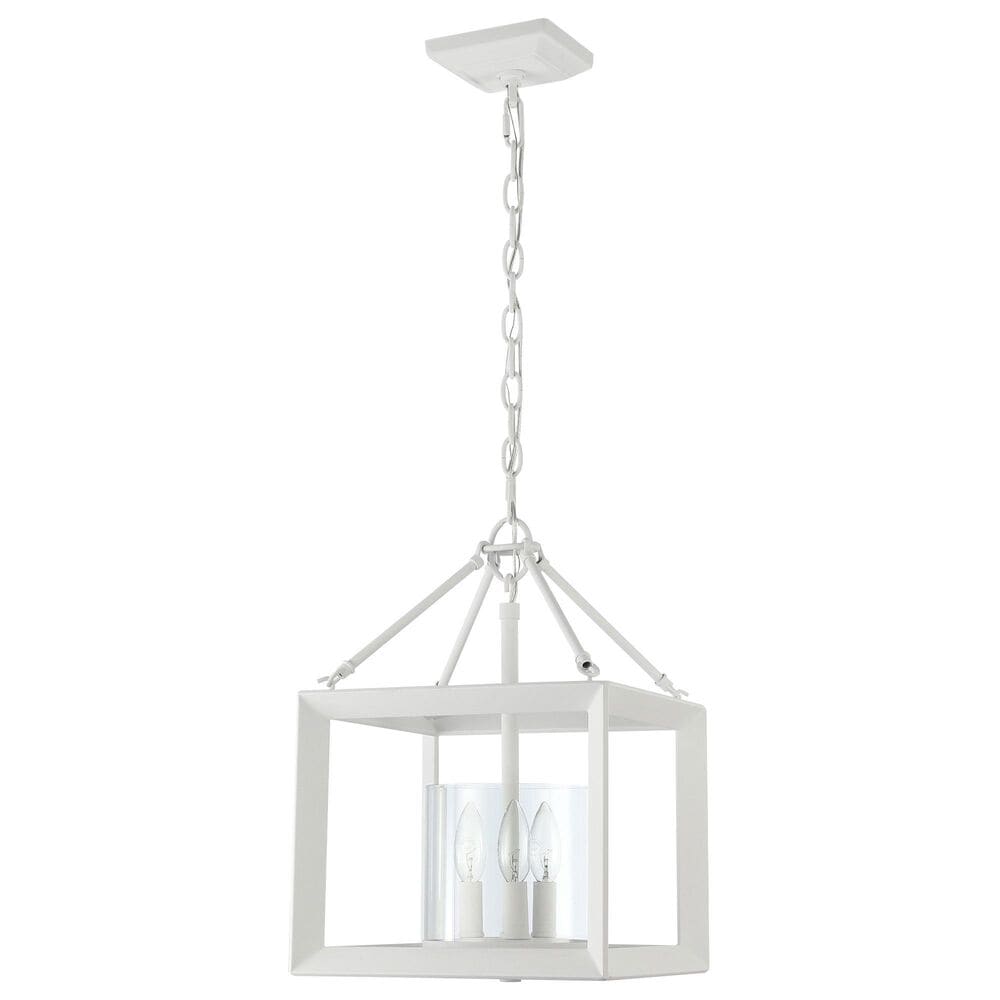 Golden Lighting Smyth 3-Light Convertible Pendant in Natural White, , large