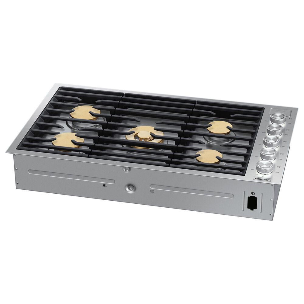 Dacor Modernist 36" Gas Cooktop in Stainless Steel, , large