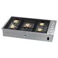 Dacor Modernist 36" Gas Cooktop in Stainless Steel, , large