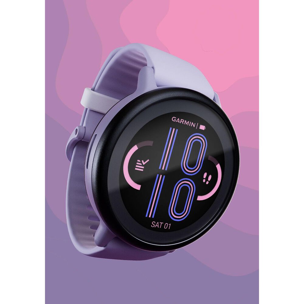Garmin Bounce 2 Smartwatch 43 mm in Light Purple, , large