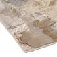 Feizy Aura Gold and Gray 12" x 15" Area Rug, , large