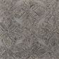 K & K Interiors 20" Square Throw Pillow in Gray, , large