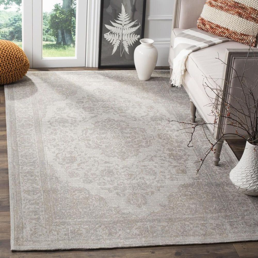 Safavieh Classic Vintage CLV121A 8&#39; x 10&#39; Beige Area Rug, , large