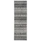 Safavieh Adirondack ADR119N-212 2"6" x 12" Ivory/Charcoal Runner, , large
