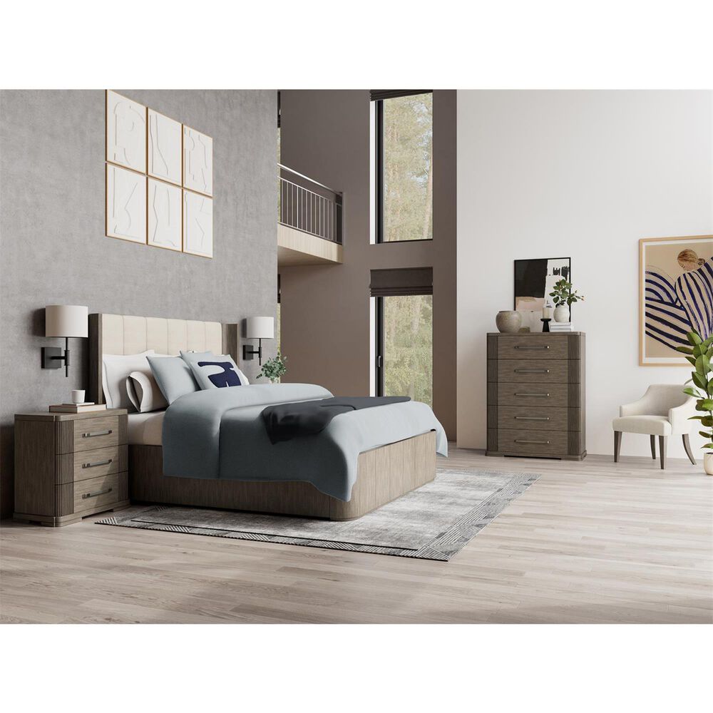 Shannon Hills Sariel Queen Platform Bed in Expresso, , large