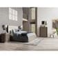Shannon Hills Sariel Queen Platform Bed in Expresso, , large
