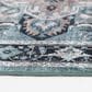 Central Oriental Rugease Velveteen Chantal Green and Ivory 7"6" x 9"6" Area Rug, , large