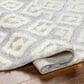 Surya Rodos RDO2338 5"3" x 7" Light Slate, White Area Rug, , large