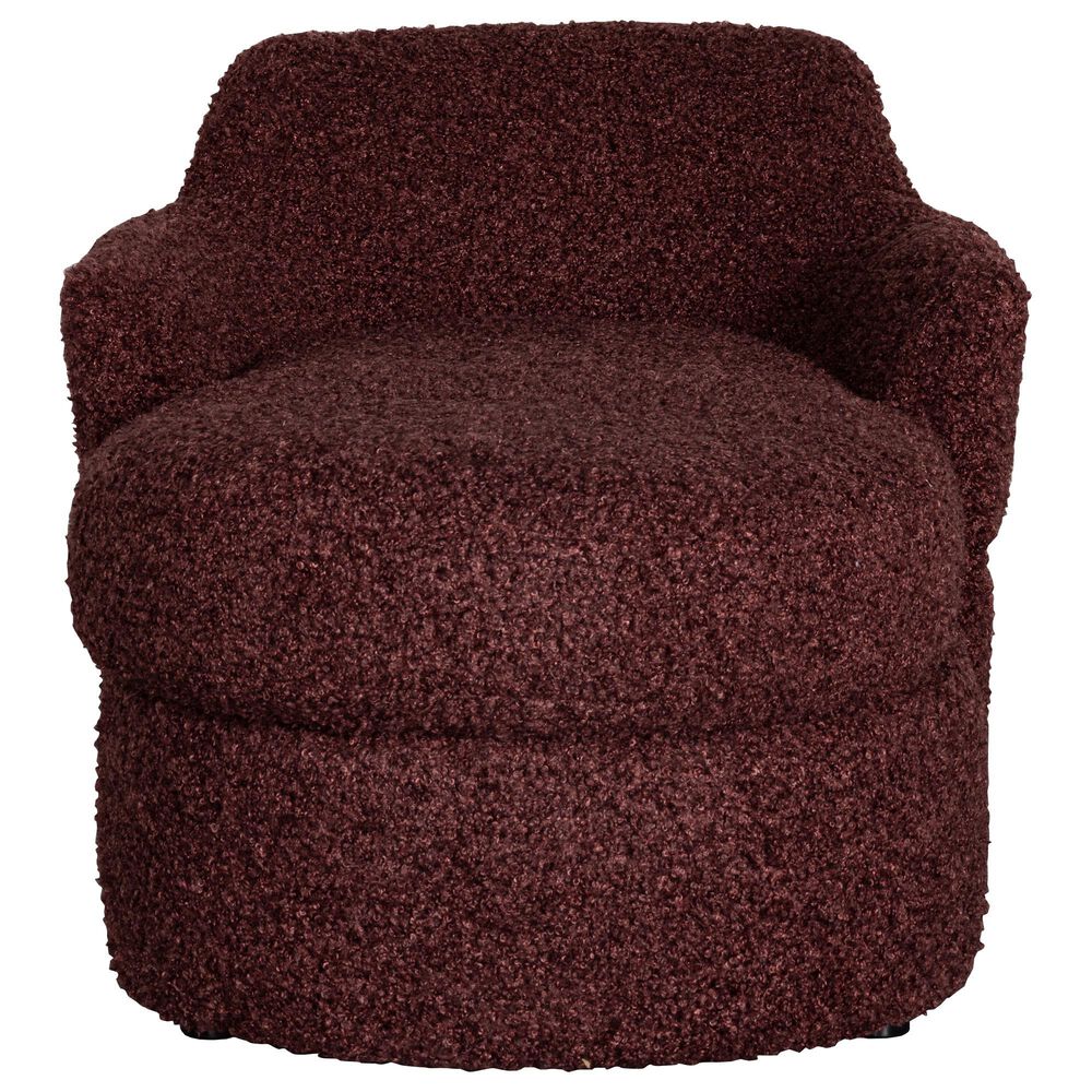 Sam Moore Ava Upholstered Chaise in Plum, , large