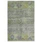 Dalyn Rug Company Karaj KJ5 3" x 5" Sage Indoor/Outdoor Area Rug, , large