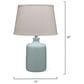Jamie Young Matherly Glass Table Lamp in Blue, , large
