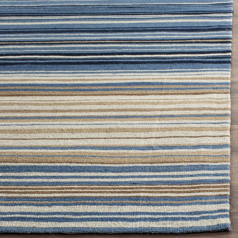 Safavieh Marbella 2&#39;3&quot; x 4&#39; Blue and Multicolor Area Rug, , large