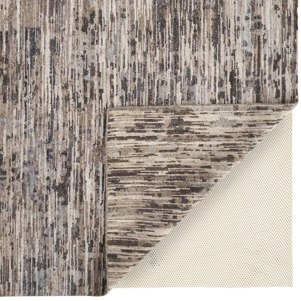 Feizy Conroe 3&#39;6&quot; x 5&#39;6&quot; Gray Area Rug, , large