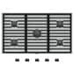 Wolf 36" Liquid Propane Gas Cooktop in Stainless Steel, , large