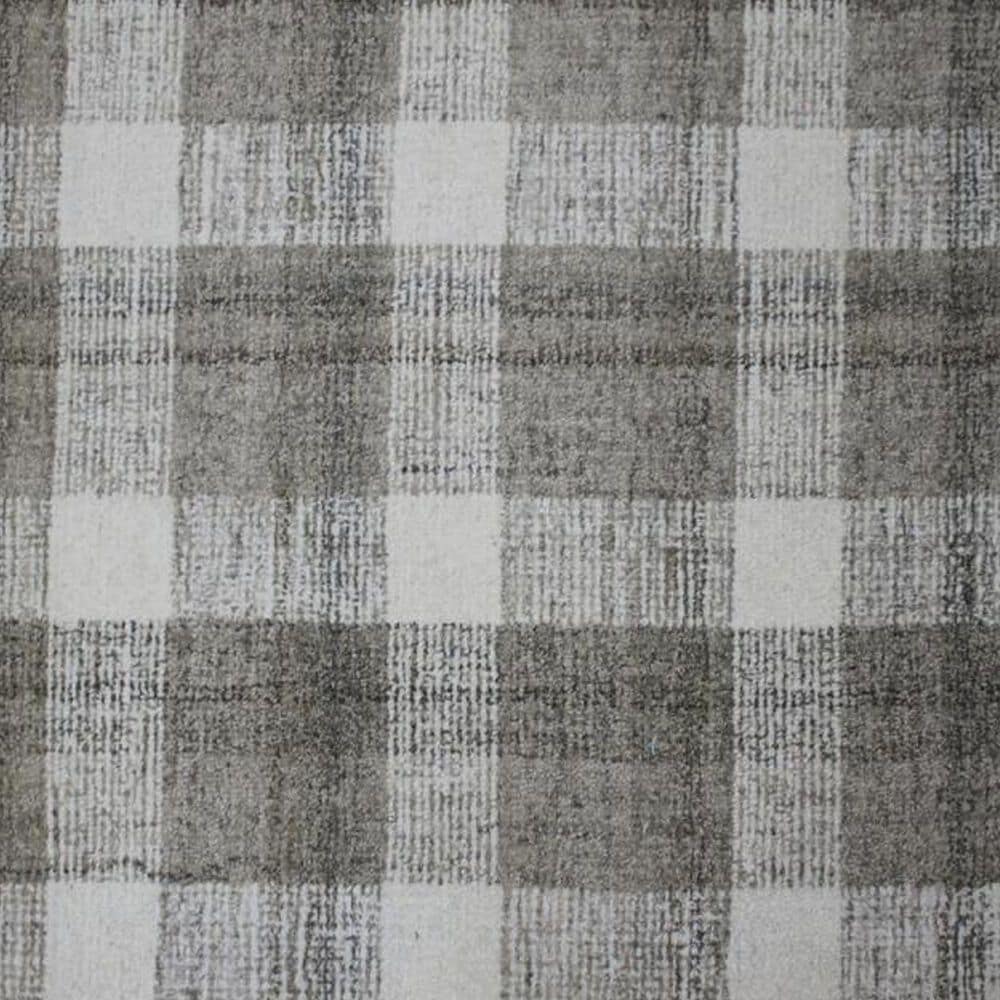 Amer Rugs Tartan 9&#39; x 13&#39; Sand Area Rug, , large