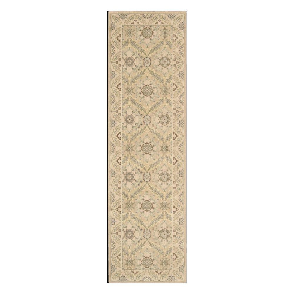 Nourison Persian Empire PE24 2'3" x 8' Gold Runner, , large