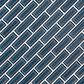 MS International Highland Park Bay Blue 2" x 6" Beveled Ceramic Tile, , large