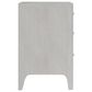 Vantage Mezzanine King Upholstered Wingback Bed with Dresser and Nightstand in Dove Gray, , large