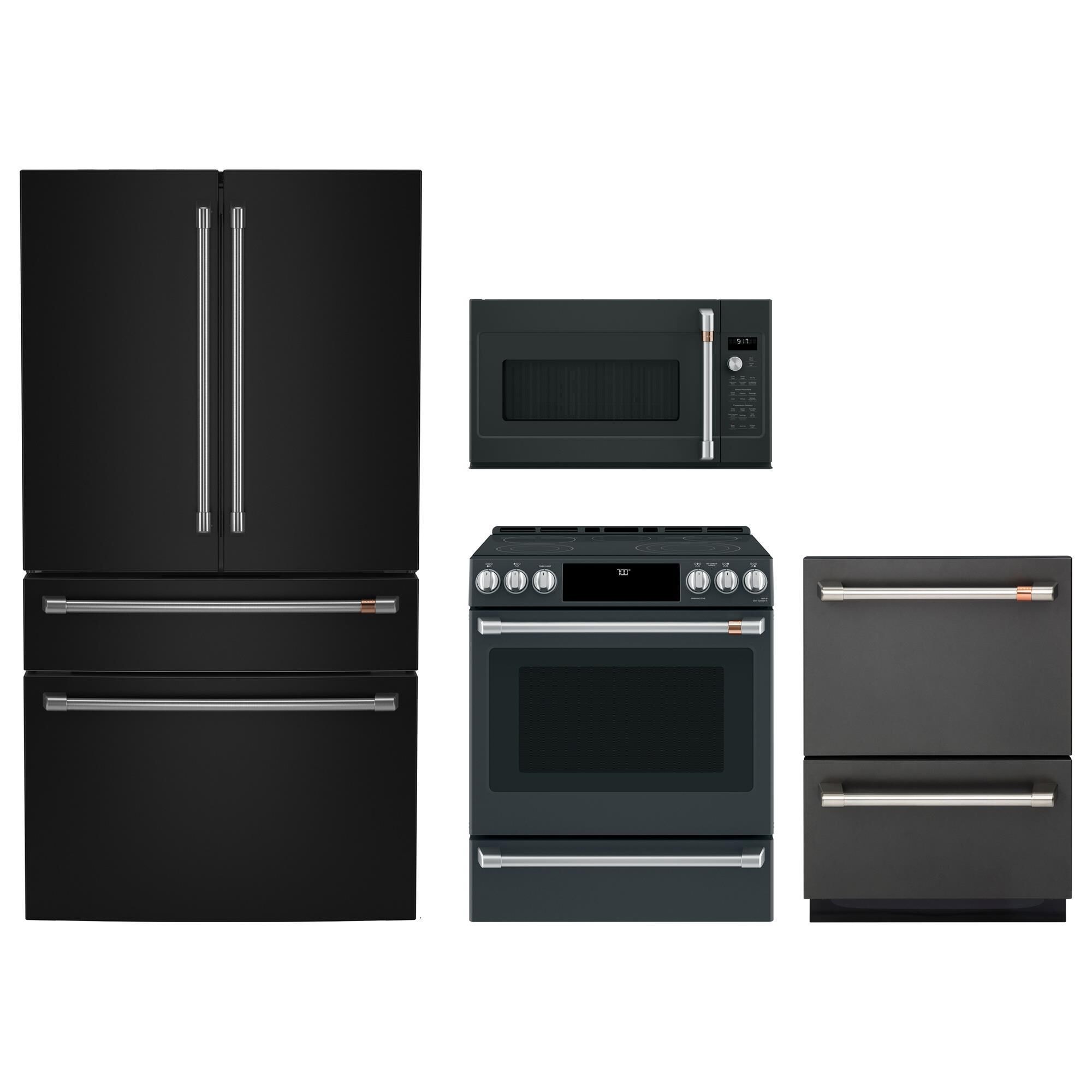 Ge cafe matte black dishwasher 2025