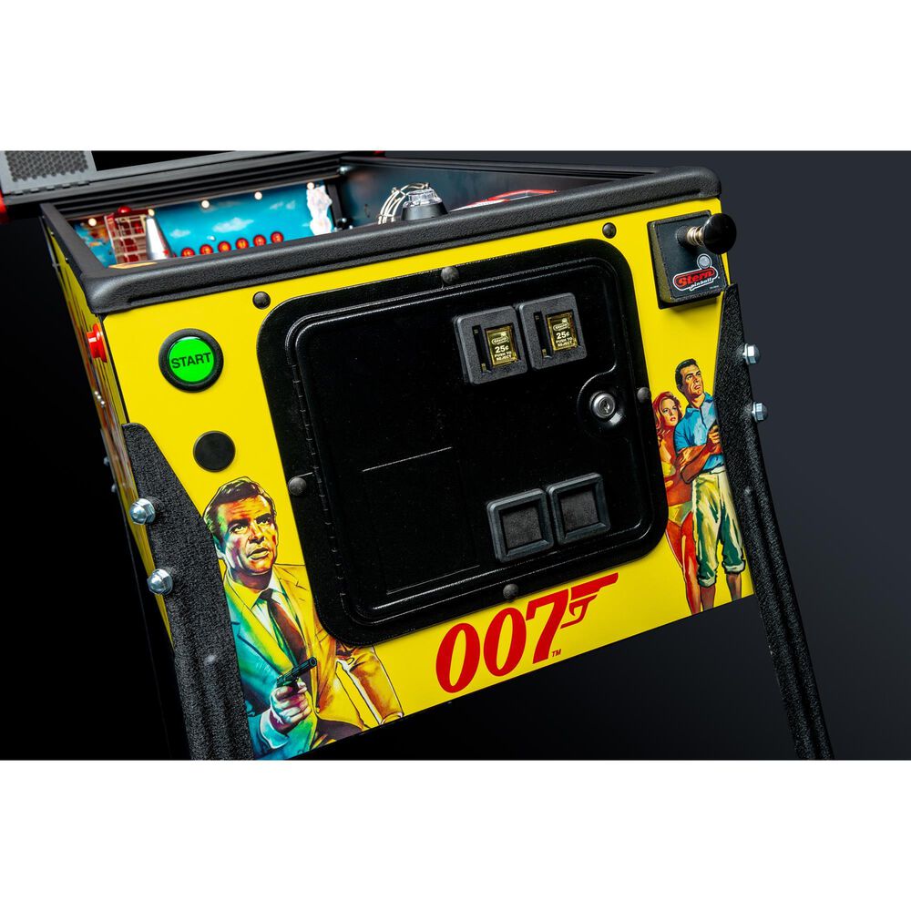 Stern Pinball James Bond Pro Edition Pinball Machine, , large