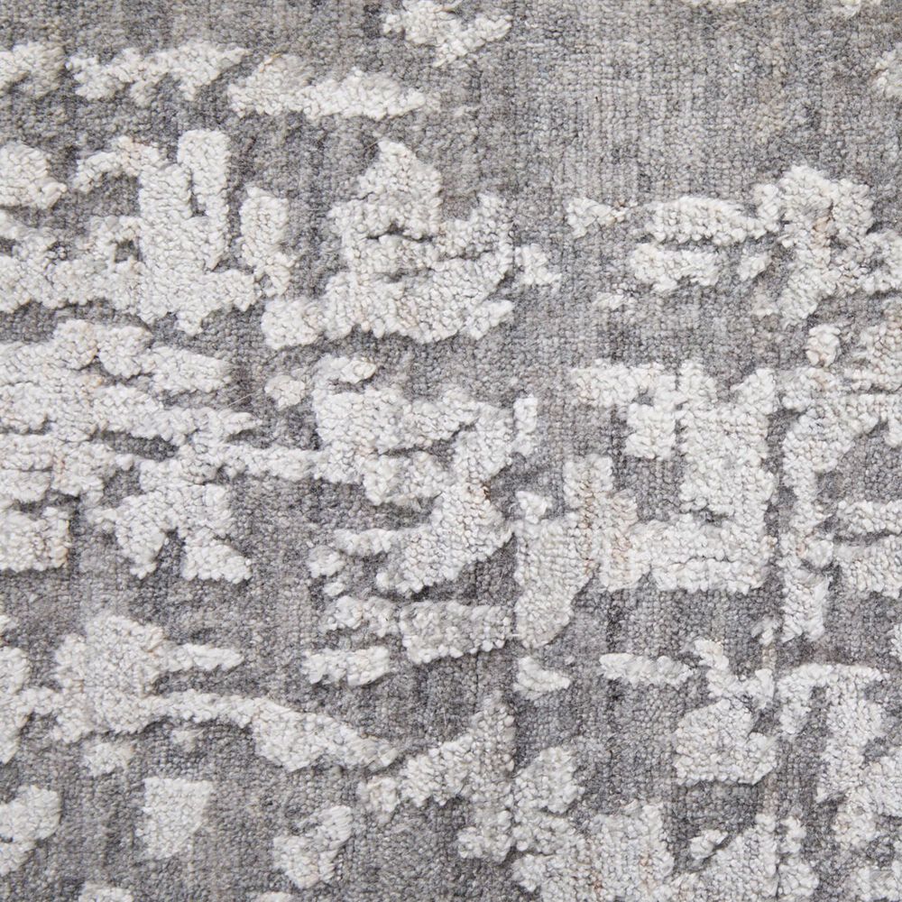 Feizy Eastfield 69A9F 3&#39; x 5&#39; Dark Gray Area Rug, , large