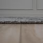 RIZZY Willow Blue, Ivory and Light Gray 2"6" x 8" Runner, , large