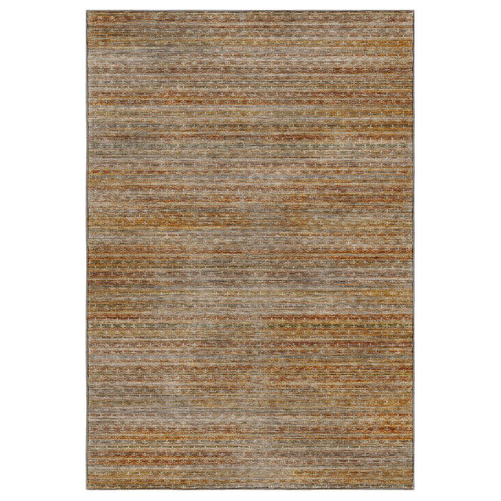 Dalyn Rug Company Vico VC6 Paprika 9" x 12" Area Rug, , large
