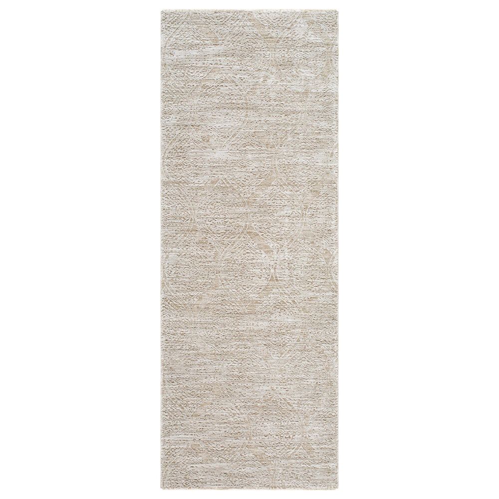 Surya Masterpiece Light Sage, Sage and Medium Gray 2"7" x 7"3" Runner, , large
