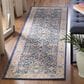 Safavieh Madison MAD612D 2"3" x 12" Navy and Creme Runner, , large