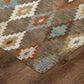 Dalyn Rug Company Kenner KN10 Chocolate 6"6" x 9"6" Area Rug, , large