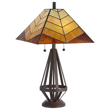 Pacific Coast Lighting Harper Table Lamp in Matte Bronze, , large