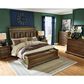 Millenium Frantanna King Panel Storage Bed in Brown, , large