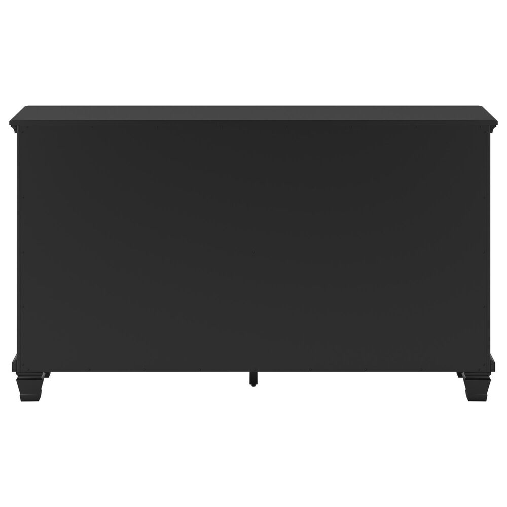 Ashley Lanolee 5-Piece King Bedroom Set in Black, , large