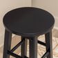 Linon Home Decor Abby 24" Counter Stool in Navy, , large