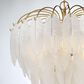 Savoy House Boa 6-Light Chandelier in Warm Brass, , large
